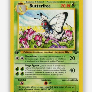 Butterfree (JU 33) · ES · EX