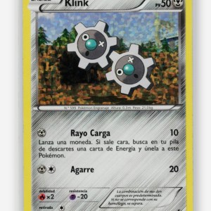 Klink (MCD11 10) · ES · GD
