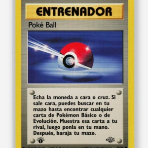 Poké Ball (JU 64) · ES · GD